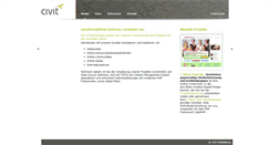 Desktop Screenshot of civit.de
