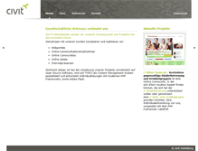 Tablet Screenshot of civit.de